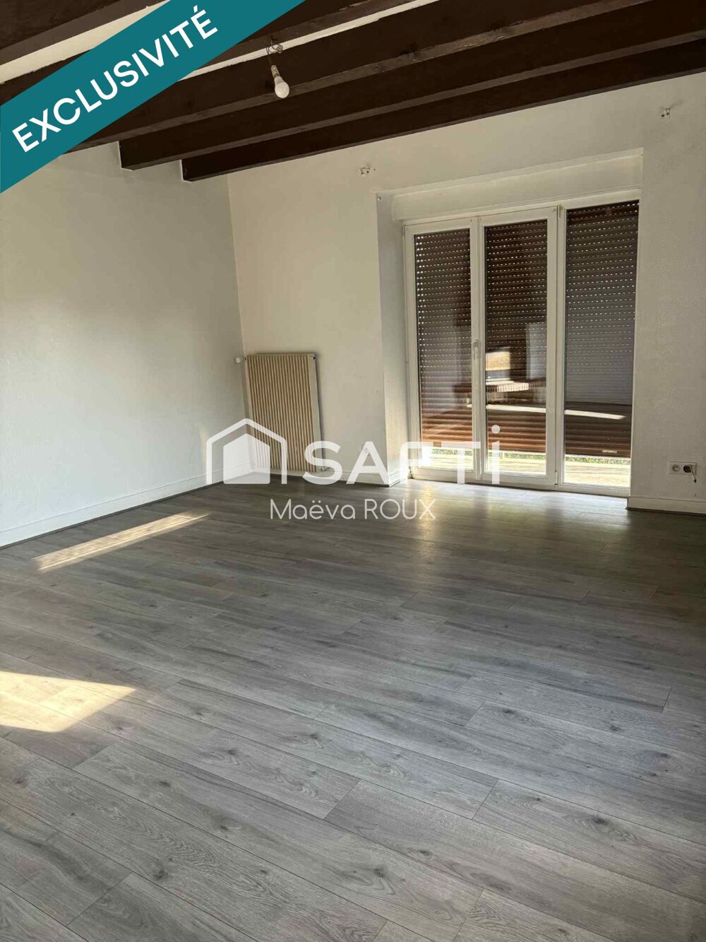 Grande maison familiale avec revenus locatifs