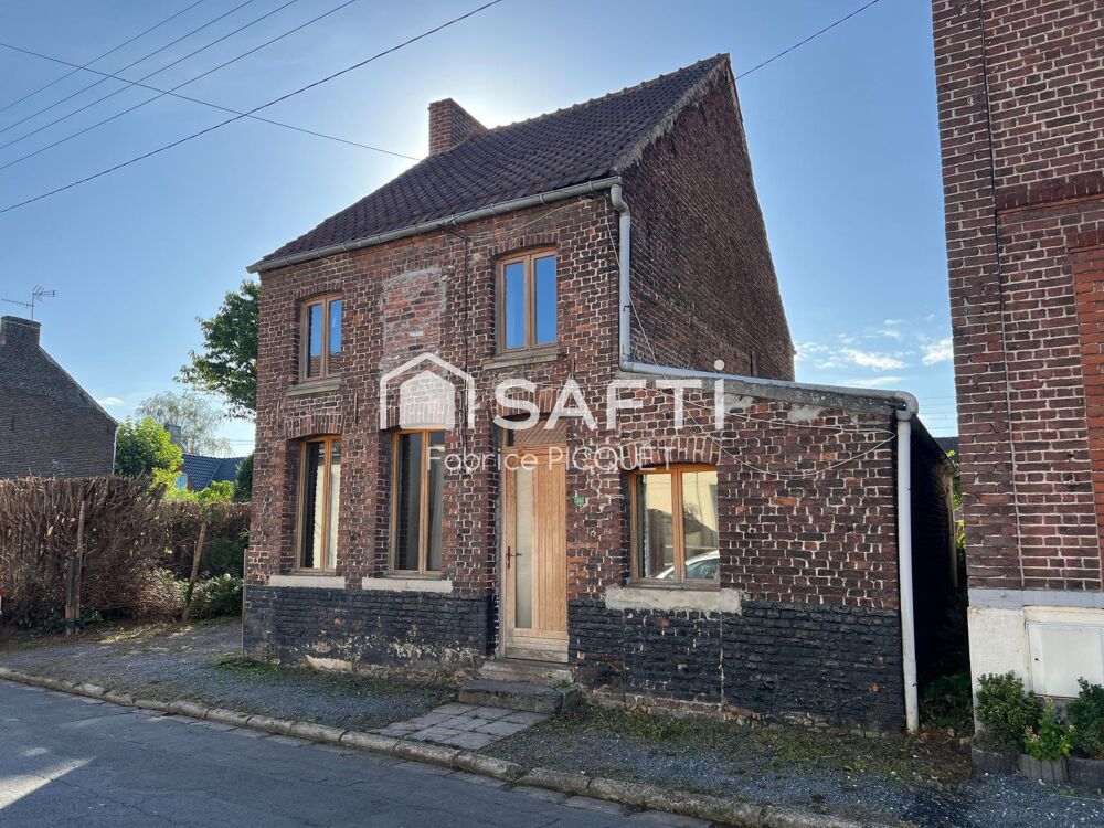 Vente Maison Maison individuelle à Hergnies avec deux chambres et jardin Hergnies
