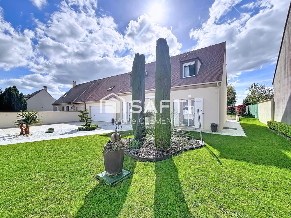 Vente Maison Maison individuelle de 164 m2, Séjour 60 m2, 4 chambres, Terrain de 800 m2 avec piscine Rampillon