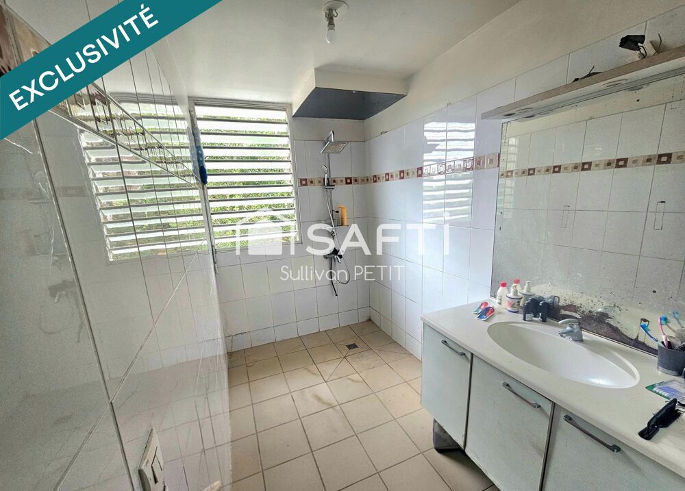 Vente Appartement T3 avec terrasse dans un cadre paisible Fort-de-france