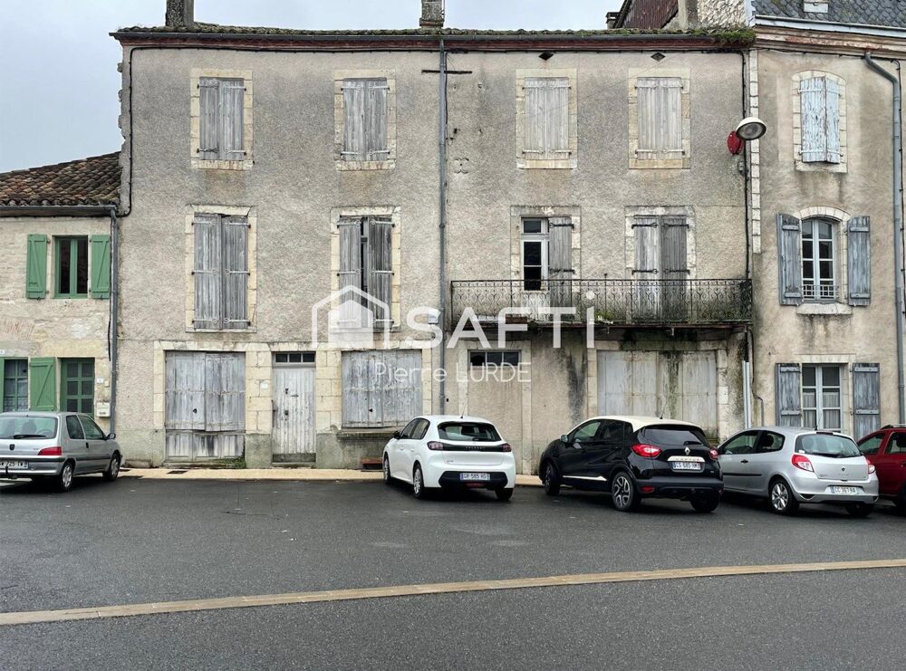 Vente Maison Maison de village à rénover avec garage et jardin Puylaroque