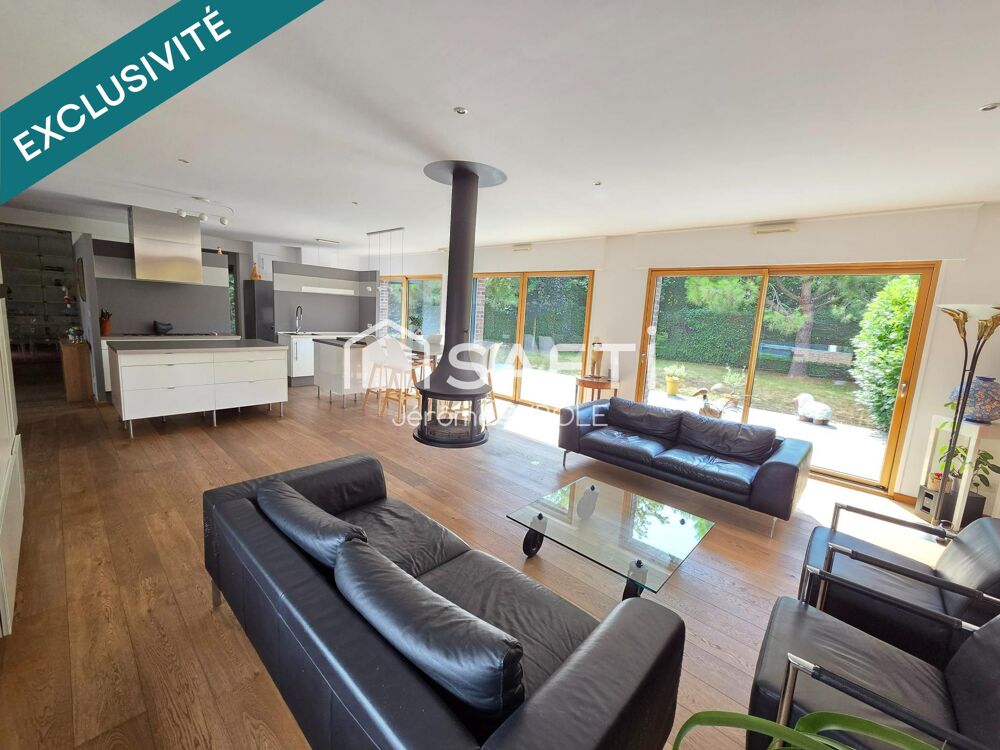 Maison d'architecte 2008 de 180 m2
