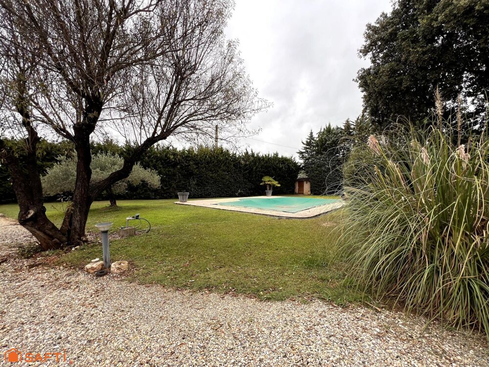 Vente Maison Campagne pernoise, espace et piscine. Pernes-les-fontaines