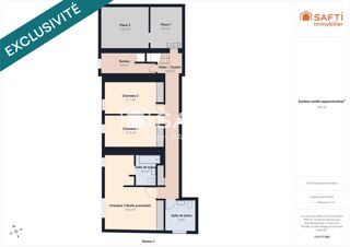  Maison à vendre 5 pièces 154 m²