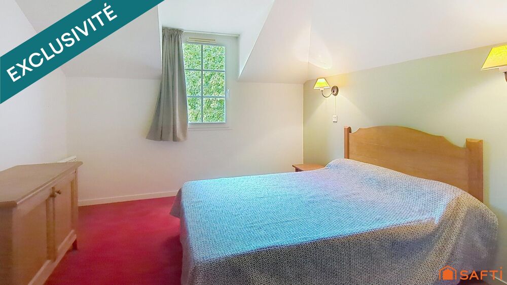 Maison T2 duplex dans résidence de vacances