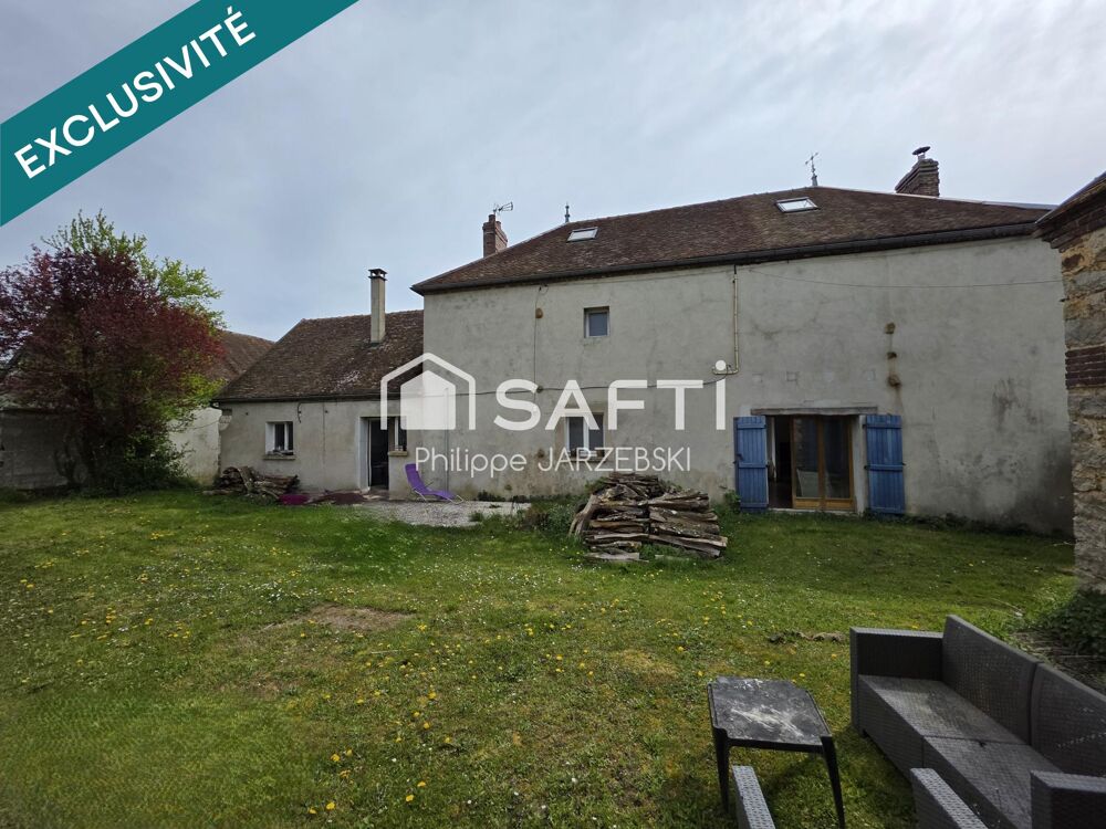 Vente Maison Charme, espace et tranquillité aux portes de trois départements ? Pouy-sur-vannes