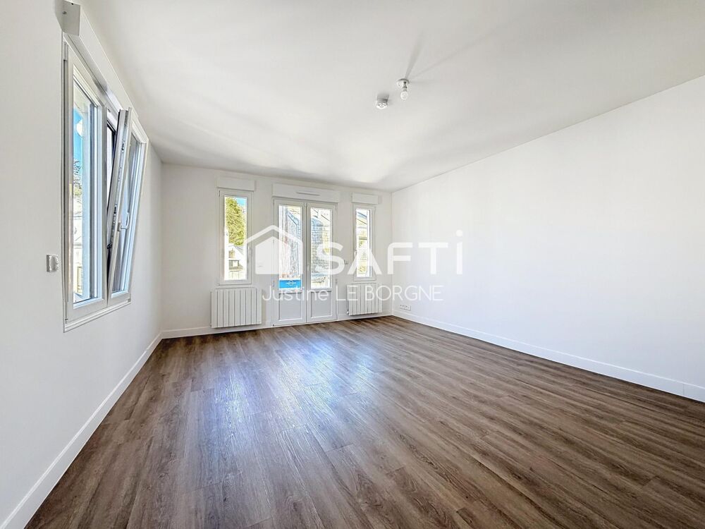 Appartement rénovée en plein coeur d'Audierne