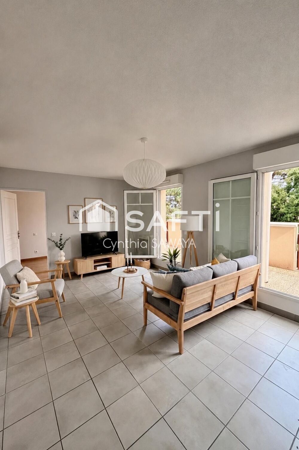 Vente Appartement Bel appartement dernier étage avec ascenseur, 2 places de parking et et terrasse 15m2! Gujan-mestras