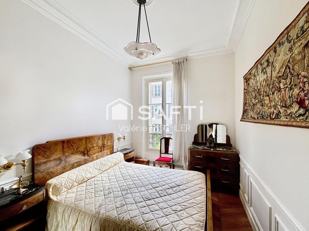 Vente Appartement Appartement haussmannien à 2 pas de la Nation Paris 12