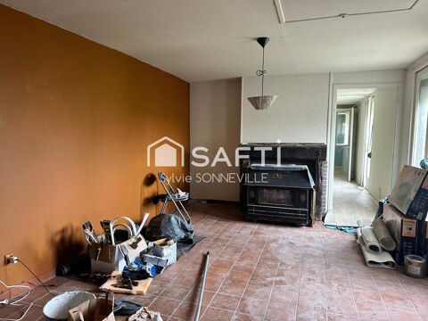   Plain-pied � r�nover avec jardin Maison - 5 pi�ce(s) - 70 m�