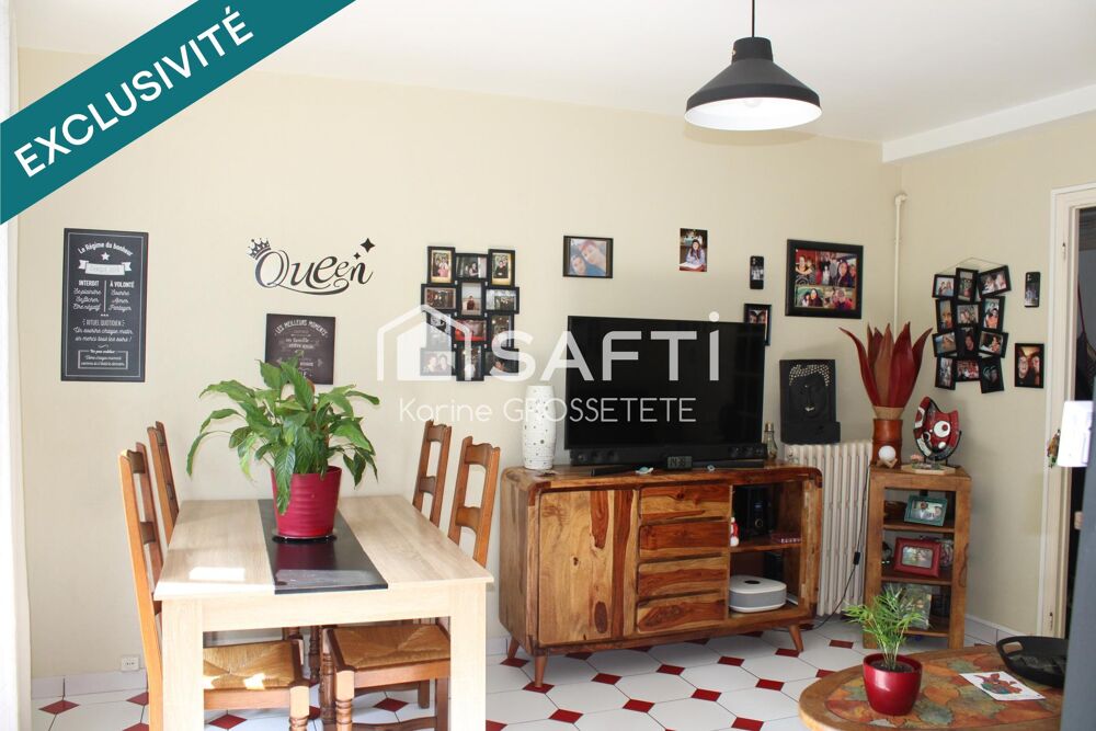Appartement type 5 et garage
