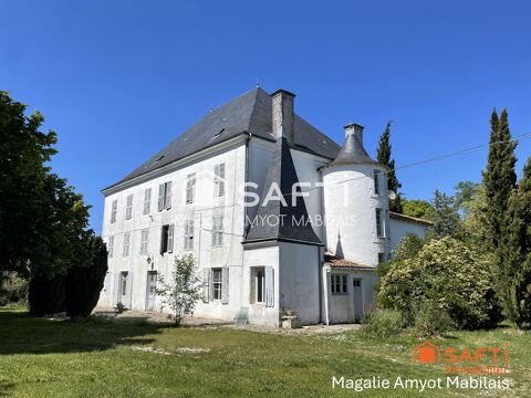   OPPORTUNITE  > manoir 19e + d�pendances - 6ha - � r�nover - Propri�t�/ch�teau - 11 pi�ce(s) - 820 m�