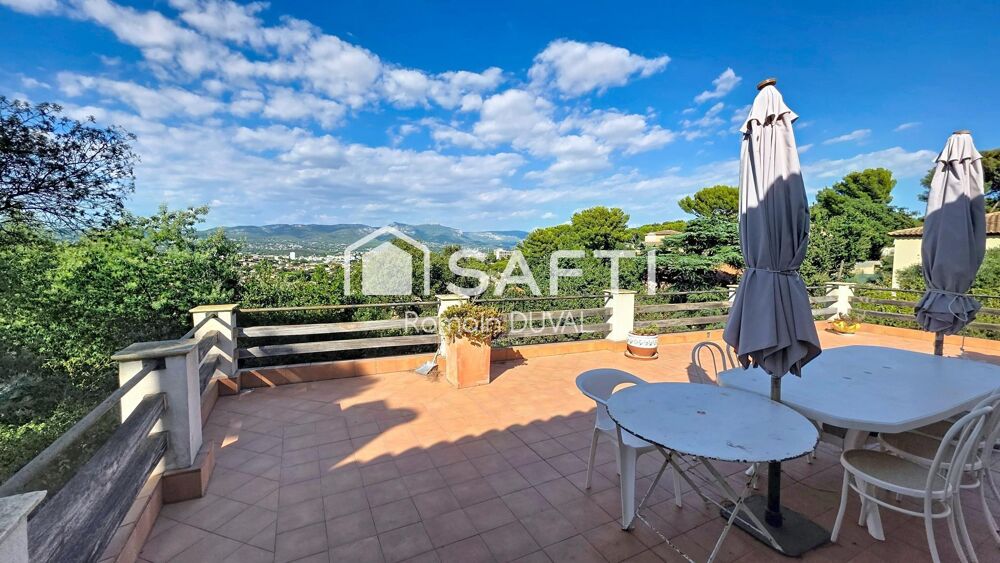 Vente Maison Maison 134 m² avec piscine, vue dégagée La seyne-sur-mer