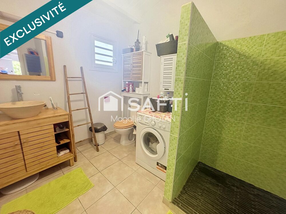 Vente Maison Chaleureuse villa et piscine sur un terrain de 890m2 à Anse Bertrand Anse-bertrand