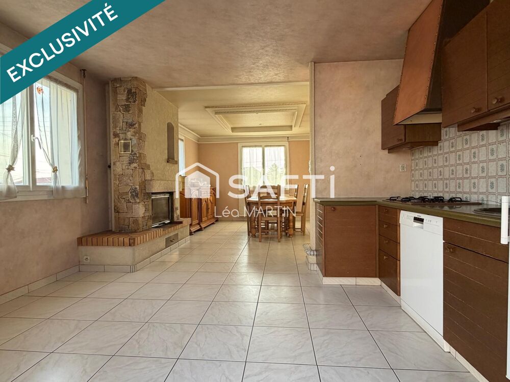 Vente Maison Maison de 90m2 - 3 chambres - Garage Beaupreau-en-mauges