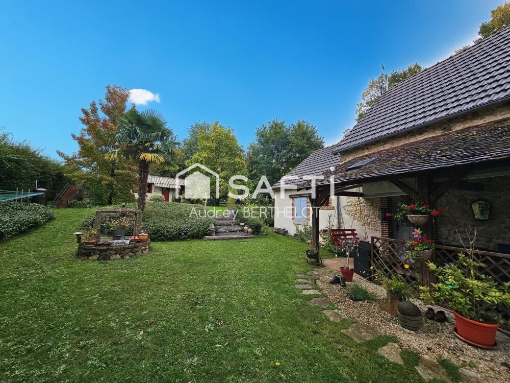 Longère de 115m2 sur terrain de 3500m2