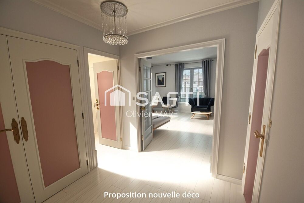 Vente Maison Pavillon 132 m², 4 ch, plain pied, terrain 1005 m², Domfront Domfront en poiraie