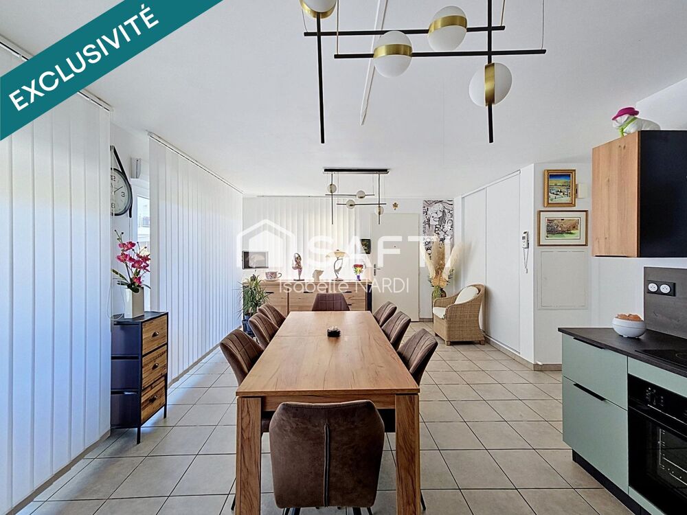 Plain-pied avec terrasse dans un cadre sécurisé