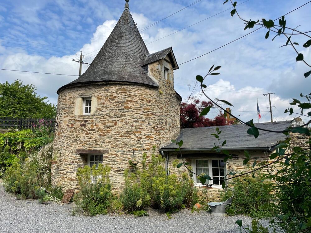 Vente Propriété/Château Manoir XVe s. - Domaine 3 ha – 500 m² – Proche Rennes Langon