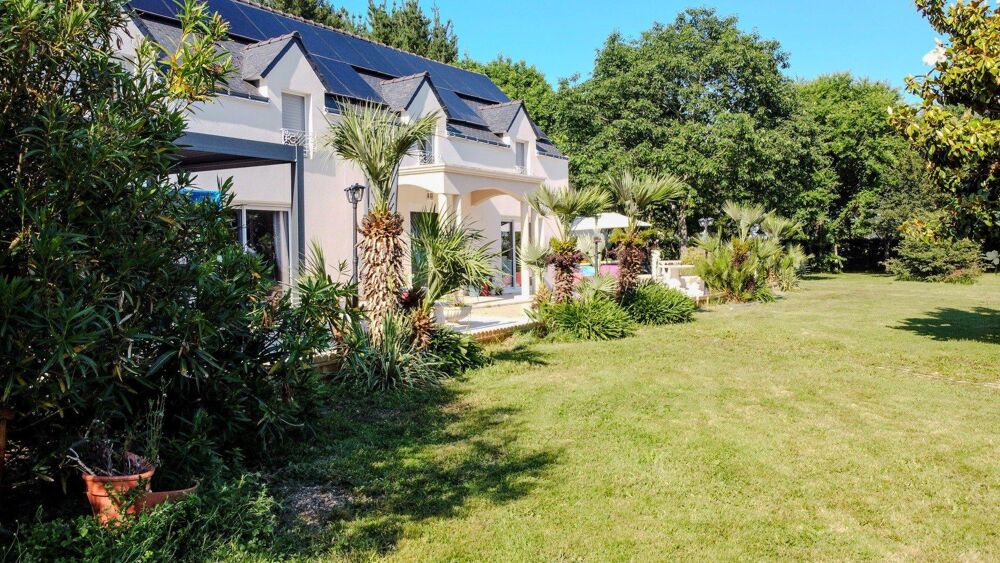 Vente Maison Propriété 7 chambres dans parc arboré et piscine couverte Pontchateau