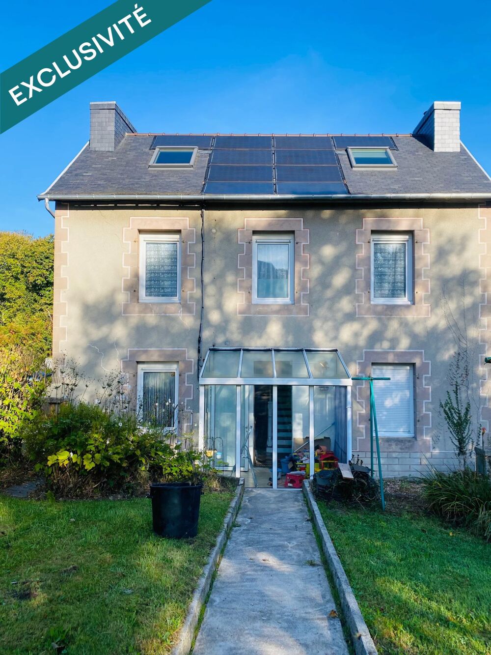 Vente Maison Belle maison familiale � 700 m de la mer � Exposition plein sud � Terrain de 940m� Louannec