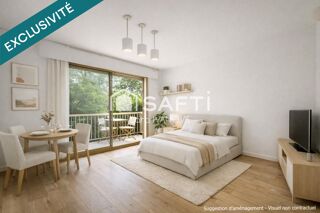  Appartement � vendre 1 pi�ce 26 m�