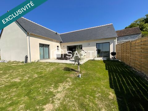   Maison neuve de plain-pied avec 4 chambres alliant confort et modernit Maison - 6 pice(s) - 126 m