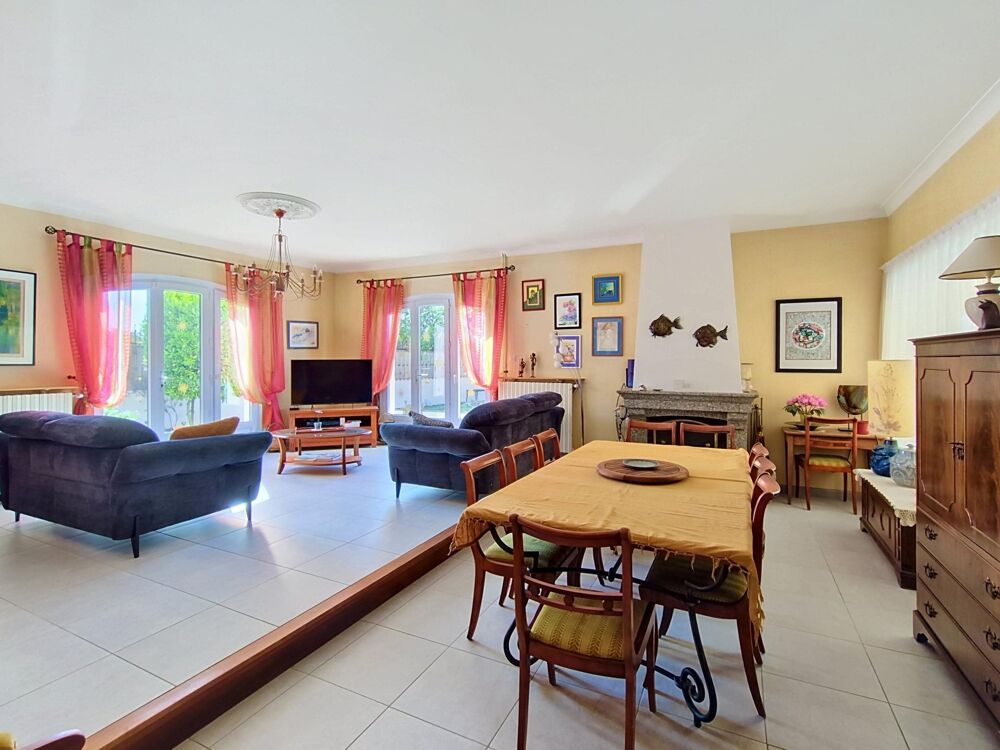 Maison lumineuse avec 5 chambres et jardin