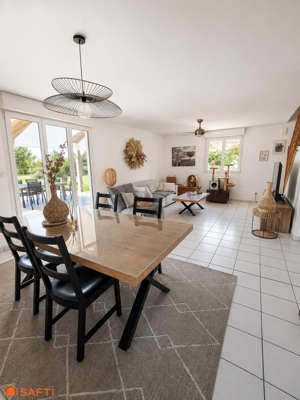 Vente Maison Maison individuelle de type 6 sur sous-sol total. Saulnot