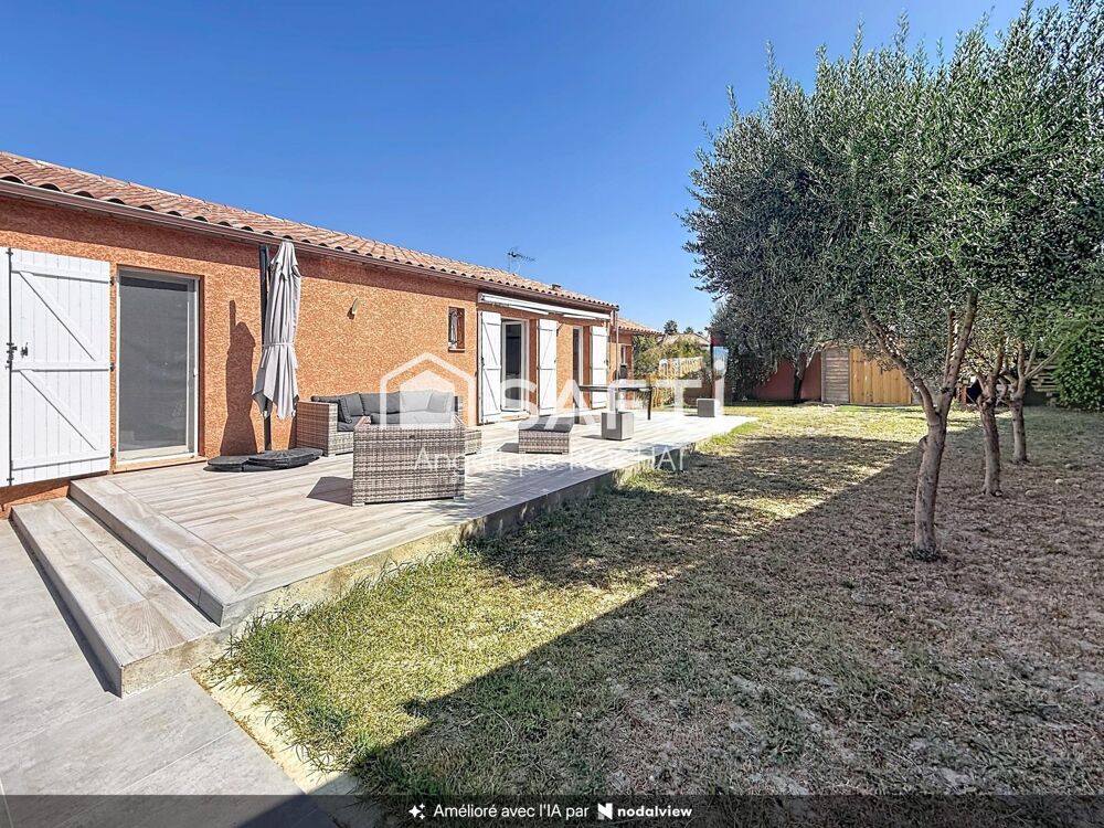 Vente Maison Nouveauté Magnifique Villa de plain pied 3 chambres avec Piscine sur Magalas Magalas
