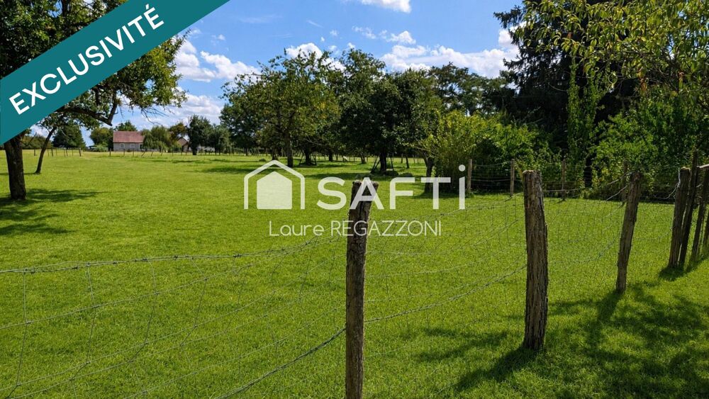 Vente Maison Domaine clos, avec 1ha de terrain, coeur de village Ciel