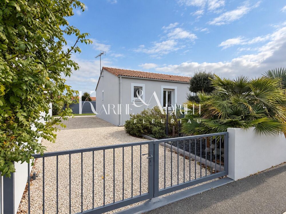 Vente Maison Maison de plain-pied 3 chambres, garage, jardin clos et dépendance Saint-ouen-d'aunis