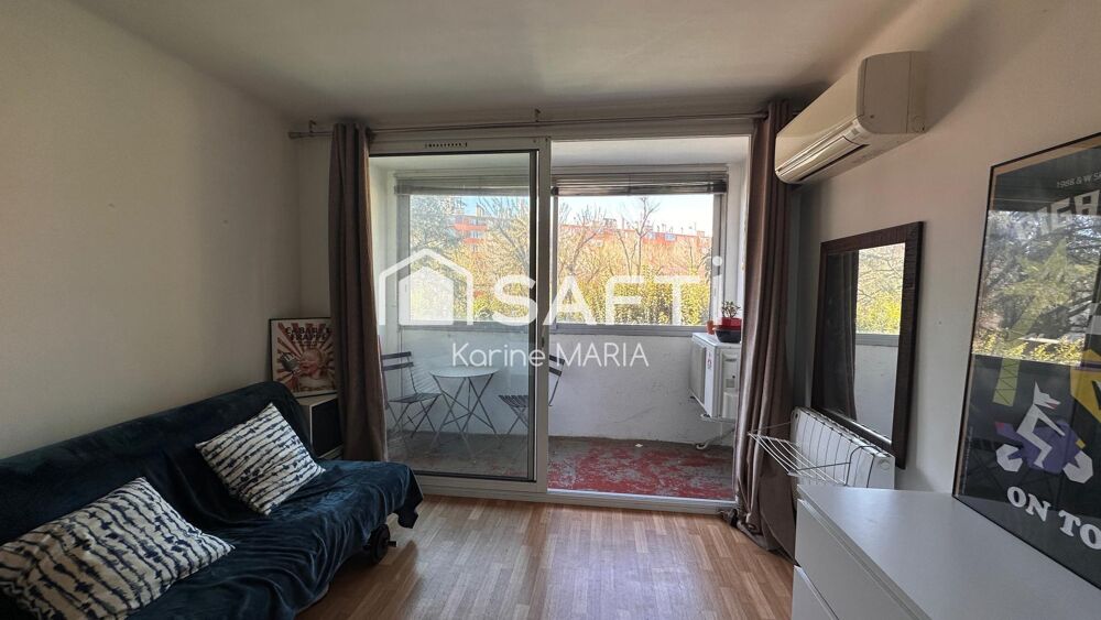 13400 - AUBAGNE - Appartement avec terrasse, cave, stationnement facile dans Résidence fermée