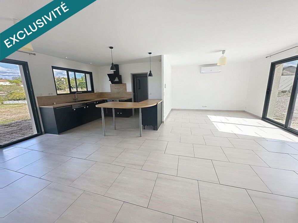 Vente Maison Maison récente  de plain-pied , 3 chambres , garage  à 10minutes de Cahors Cahors