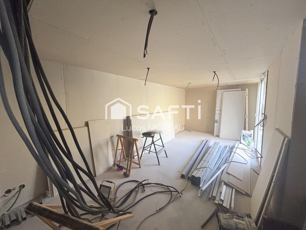 Maison en cours de rénovation à terminer