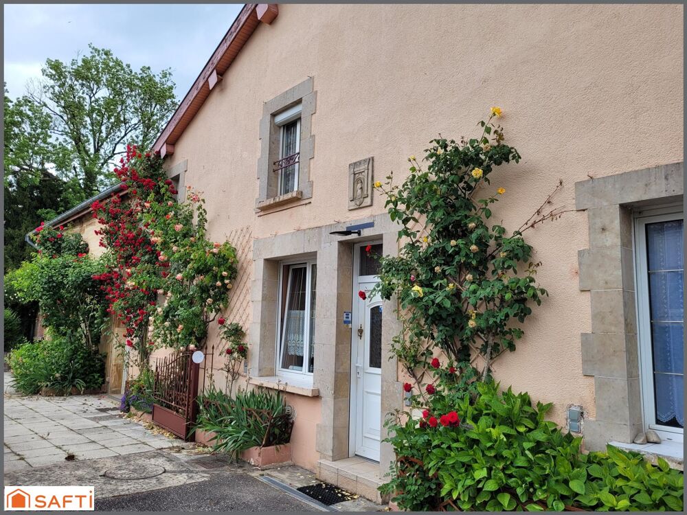 Vente Maison maison 3 chambres avec garage, cour et terrasse Isle en rigault