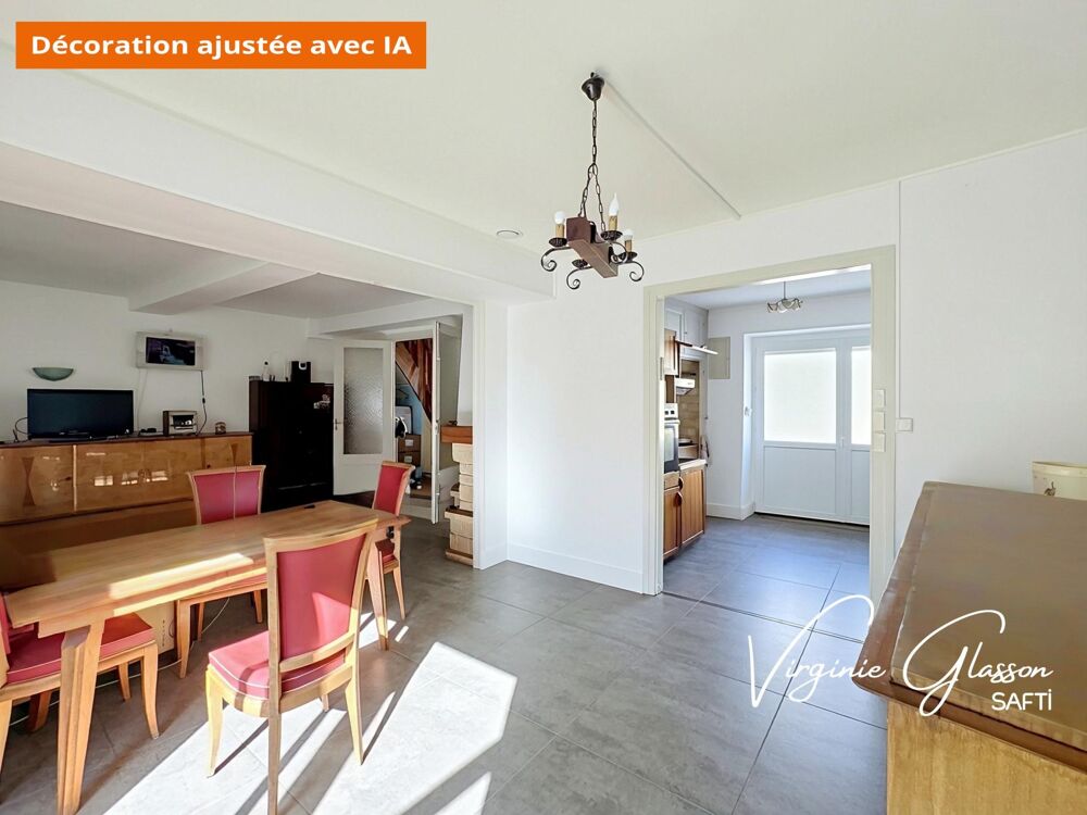 Centre village, 3 chambres