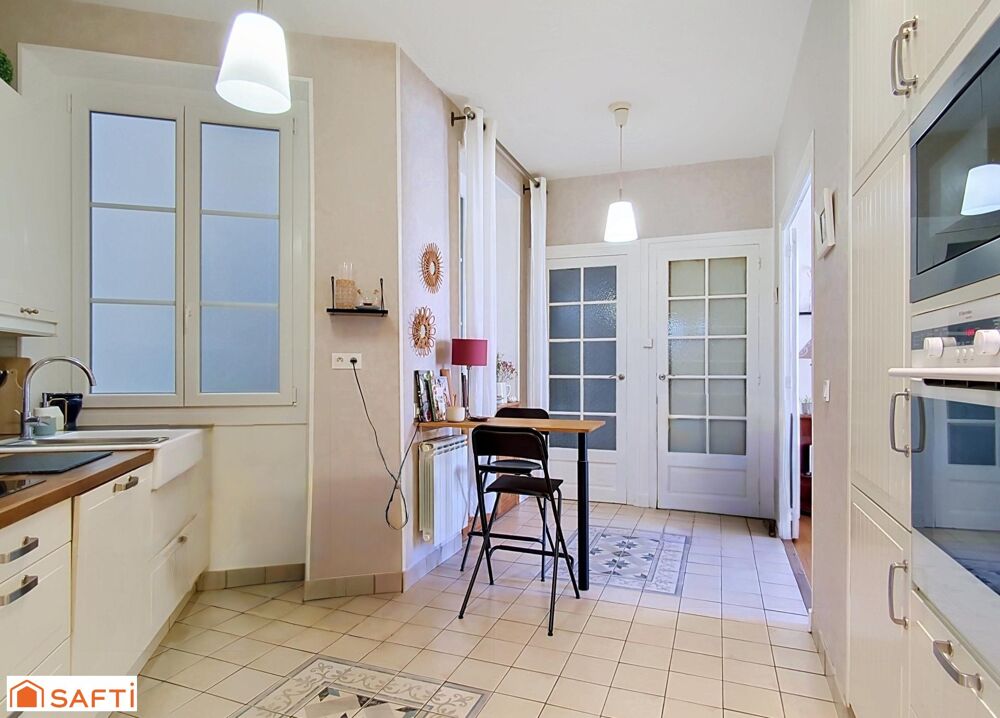 Appartement 5 pièces 103m² - Rue Lesdiguières