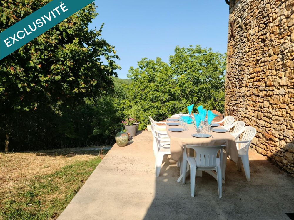 Vente Maison Maison en pierre rénovée avec vue dégagée Nuzejouls