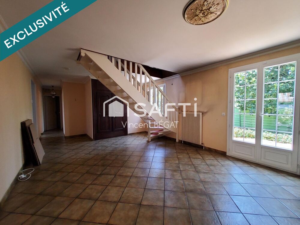 Vente Maison Pavillon familial de 7 pièces, 4 chambres. Jardin. Samoreau