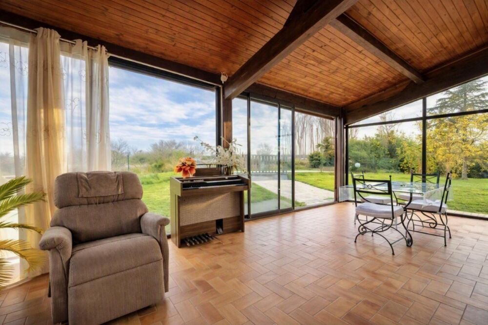 LHERM - La maison familiale aux portes de Toulouse avec vue Pyrénées