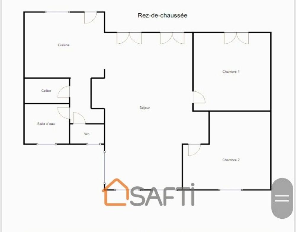 Vente Maison Maison plein pied - Cadre naturel exceptionnel Ouve-wirquin