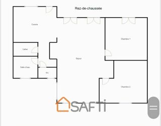  Maison à vendre 3 pièces 85 m²