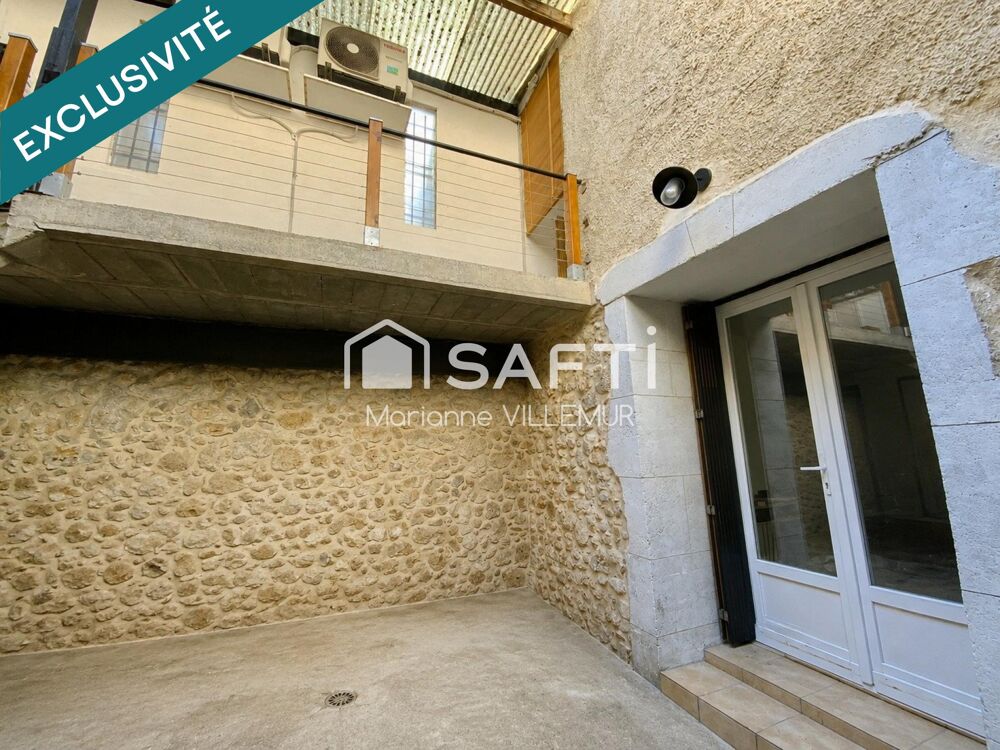 A Nérac, maison de ville entièrement rénovée avec cour intérieur