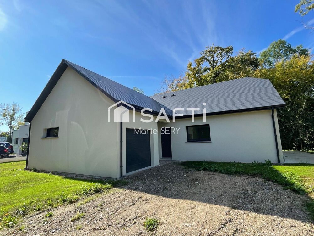 Vente Maison Maison neuve de plain pied Saint-jacques-sur-darnetal