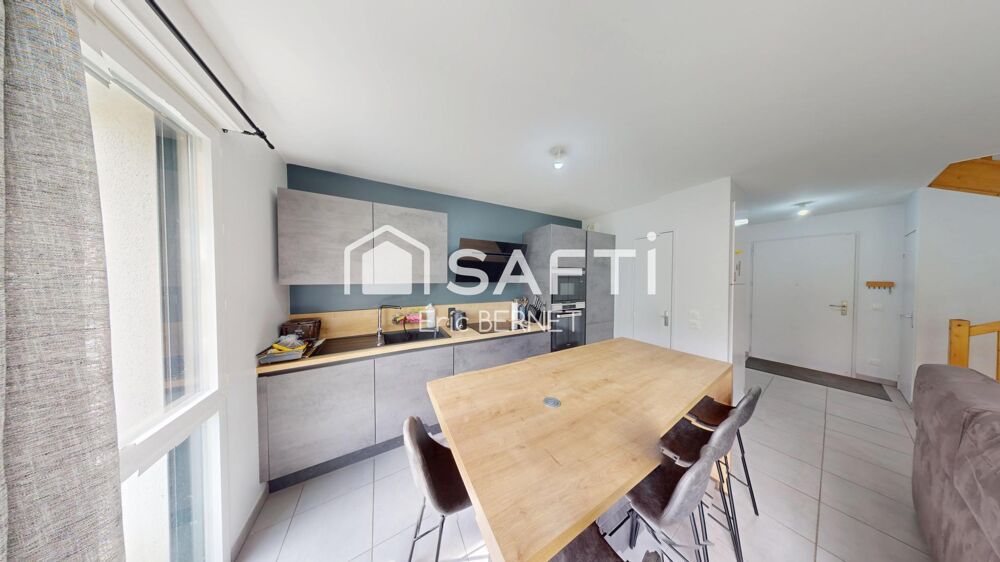 Vente Maison Maison Type 3 avec jardin , au calme au fond d 'impasse Meyzieu
