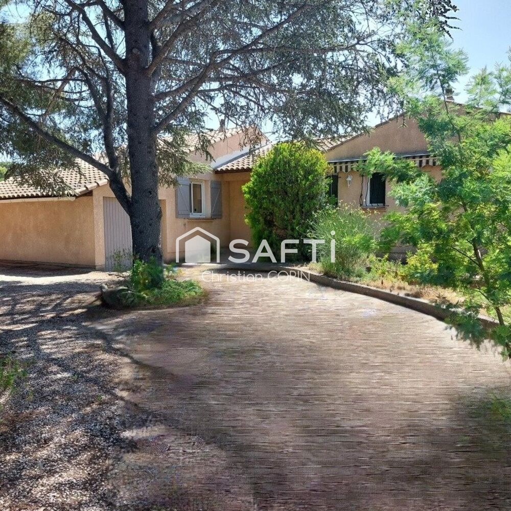 VILLA DE PLEIN PIED DE 116M2 À SAINT CYR SUR MER