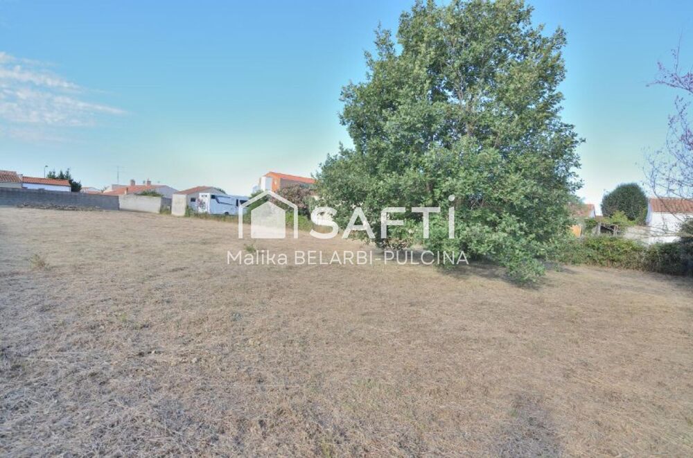 Vente Terrain Terrain à bâtir 1336 m² - Idéalement placé. Les sables-d'olonne