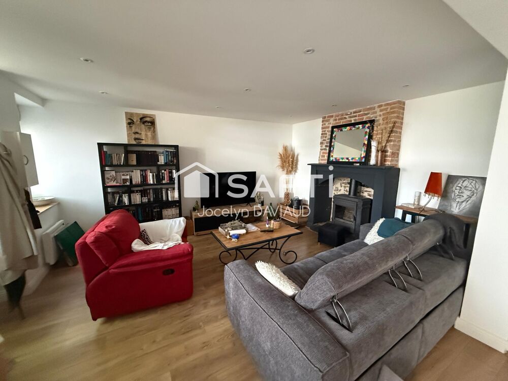 Vente Maison St Lambert du Lattay, à 30 min d'Angers. Proche autoroute Val-du-layon