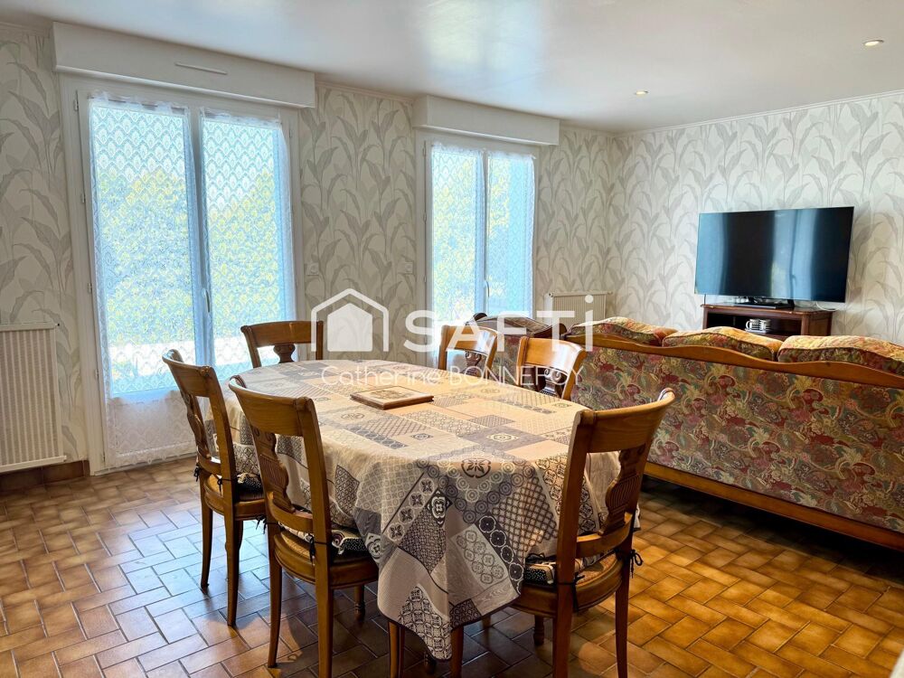 Vente Maison MAISON FAMILIALE 5 CHAMBRES – SOUS-SOL COMPLET Guern